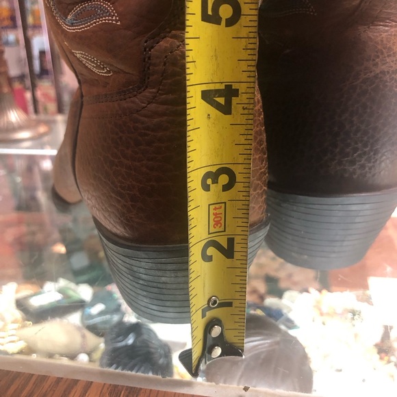 Ariat oiled western boots for women - Picture 6 of 11